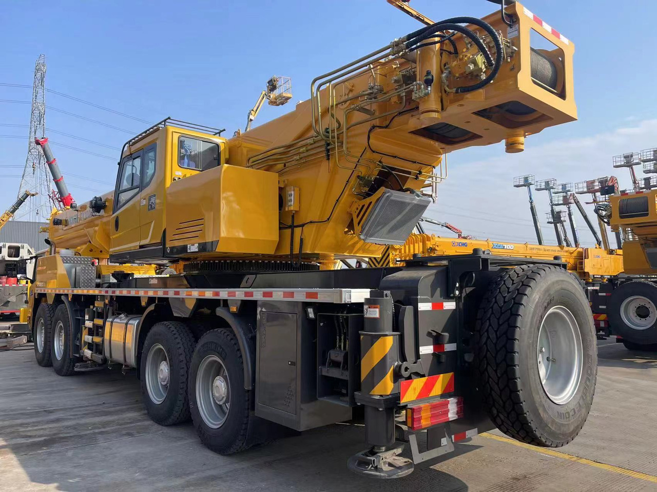 XCMG QY100K5C - Autodizalica: slika XCMG QY100K5C - Autodizalica XCMG QY100K5C - Autodizalica: slika XCMG QY100K5C - Autodizalica