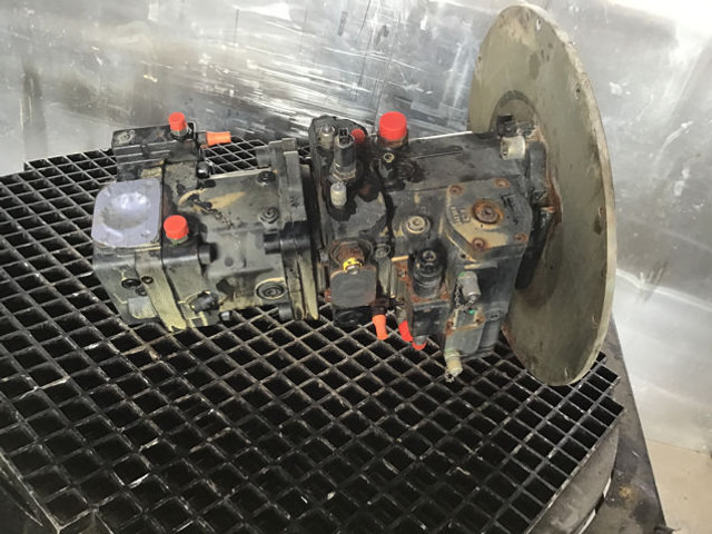 Liebherr A11VO75 - Hidraulična pumpa: slika Liebherr A11VO75 - Hidraulična pumpa Liebherr A11VO75 - Hidraulična pumpa: slika Liebherr A11VO75 - Hidraulična pumpa