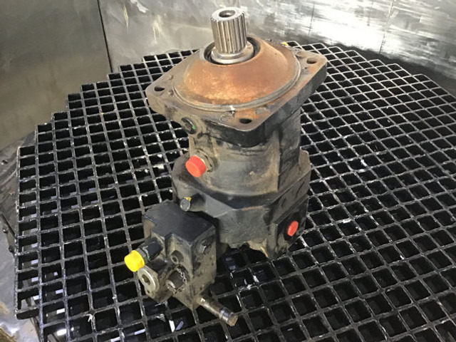 Liebherr A6VM140 - Hidraulični motor: slika Liebherr A6VM140 - Hidraulični motor Liebherr A6VM140 - Hidraulični motor: slika Liebherr A6VM140 - Hidraulični motor