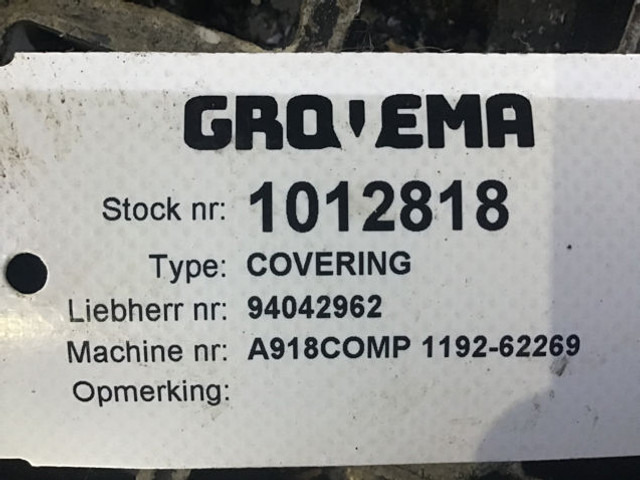 Liebherr A914 Compact - Hauba: slika Liebherr A914 Compact - Hauba Liebherr A914 Compact - Hauba: slika Liebherr A914 Compact - Hauba