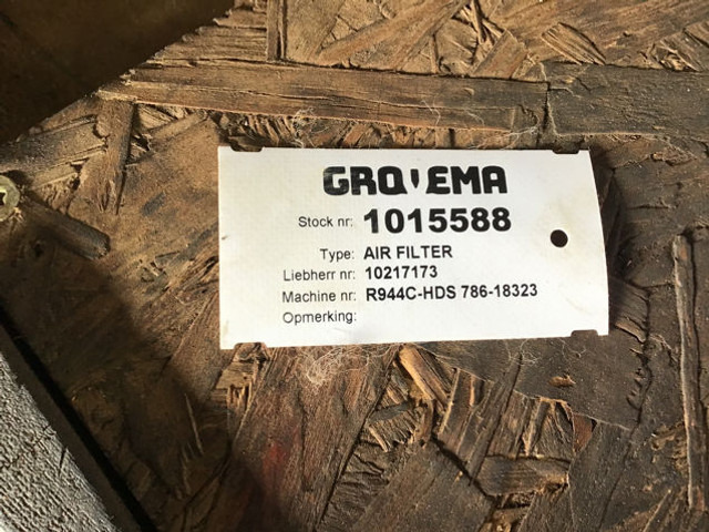 Liebherr Air Filter - Filter zraka: slika Liebherr Air Filter - Filter zraka Liebherr Air Filter - Filter zraka: slika Liebherr Air Filter - Filter zraka