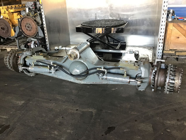 Liebherr Axle - Prednja osovina: slika Liebherr Axle - Prednja osovina Liebherr Axle - Prednja osovina: slika Liebherr Axle - Prednja osovina