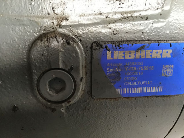 Osovina i dijelovi Liebherr Axle: slika Osovina i dijelovi Liebherr Axle