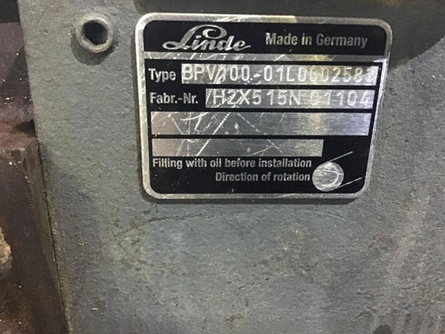 Liebherr BPV100 - Hidraulična pumpa: slika Liebherr BPV100 - Hidraulična pumpa Liebherr BPV100 - Hidraulična pumpa: slika Liebherr BPV100 - Hidraulična pumpa