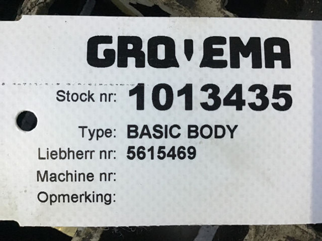 Liebherr Basic Body - Branik: slika Liebherr Basic Body - Branik Liebherr Basic Body - Branik: slika Liebherr Basic Body - Branik