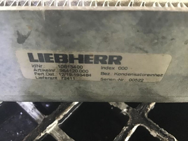 Dio klima uređaja Liebherr Capacitor Unit: slika Dio klima uređaja Liebherr Capacitor Unit