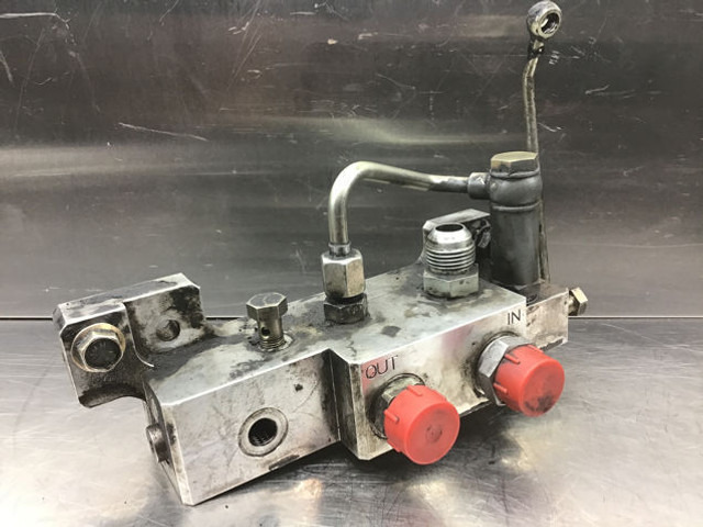 Liebherr Distributor Block - Hidraulika: slika Liebherr Distributor Block - Hidraulika Liebherr Distributor Block - Hidraulika: slika Liebherr Distributor Block - Hidraulika