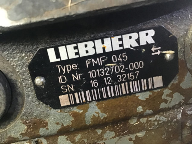 Hidraulični motor Liebherr FMF045: slika Hidraulični motor Liebherr FMF045