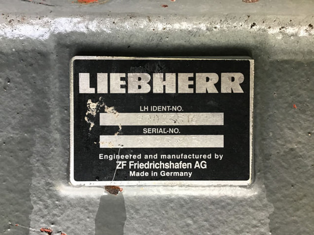 Liebherr Front Axle - Osovina i dijelovi: slika Liebherr Front Axle - Osovina i dijelovi Liebherr Front Axle - Osovina i dijelovi: slika Liebherr Front Axle - Osovina i dijelovi