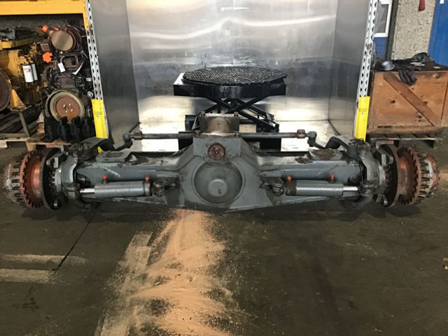 Liebherr Frontaxle - Prednja osovina: slika Liebherr Frontaxle - Prednja osovina Liebherr Frontaxle - Prednja osovina: slika Liebherr Frontaxle - Prednja osovina