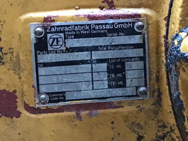 Liebherr Frontaxle - Prednja osovina: slika Liebherr Frontaxle - Prednja osovina Liebherr Frontaxle - Prednja osovina: slika Liebherr Frontaxle - Prednja osovina