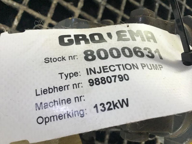 Liebherr Injection pump - Pumpa goriva: slika Liebherr Injection pump - Pumpa goriva Liebherr Injection pump - Pumpa goriva: slika Liebherr Injection pump - Pumpa goriva