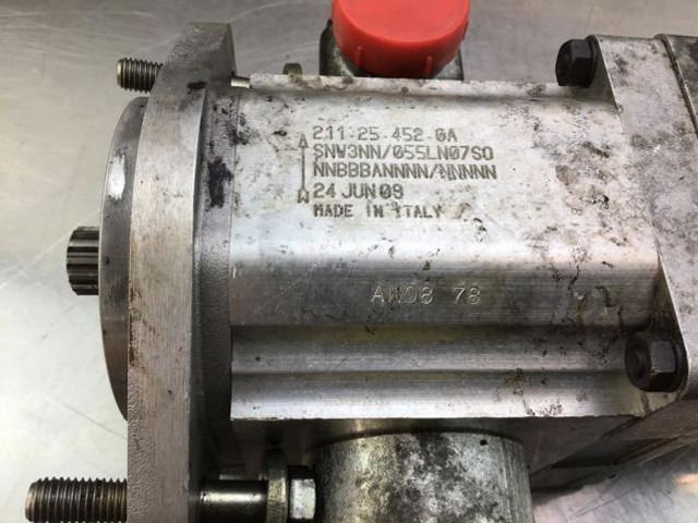 Liebherr - Hidraulična pumpa: slika Liebherr - Hidraulična pumpa Liebherr - Hidraulična pumpa: slika Liebherr - Hidraulična pumpa