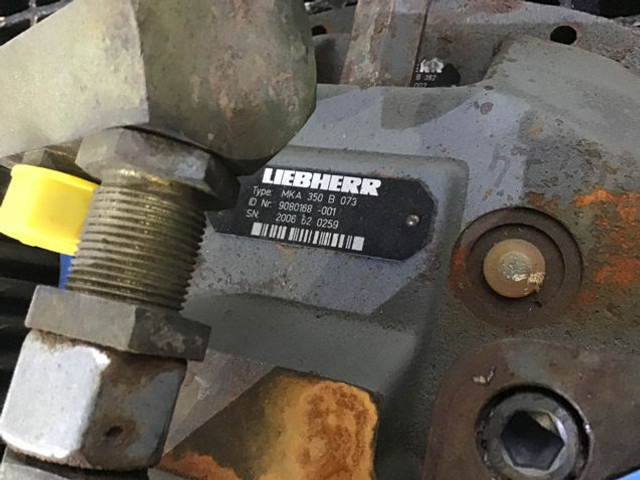 Liebherr PVG351B 332 - Hidraulična pumpa: slika Liebherr PVG351B 332 - Hidraulična pumpa Liebherr PVG351B 332 - Hidraulična pumpa: slika Liebherr PVG351B 332 - Hidraulična pumpa