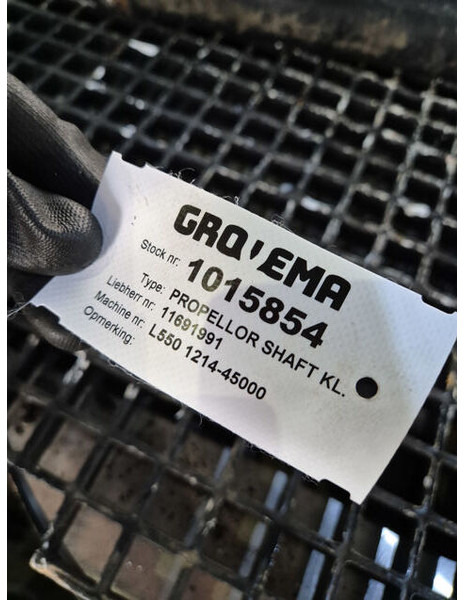 Liebherr Propellor Shaft - Polosovina: slika Liebherr Propellor Shaft - Polosovina Liebherr Propellor Shaft - Polosovina: slika Liebherr Propellor Shaft - Polosovina