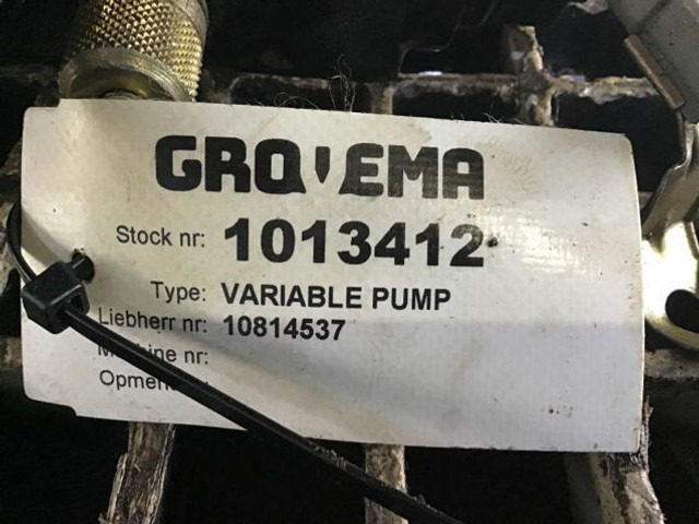 Liebherr Pump - Hidraulična pumpa: slika Liebherr Pump - Hidraulična pumpa Liebherr Pump - Hidraulična pumpa: slika Liebherr Pump - Hidraulična pumpa