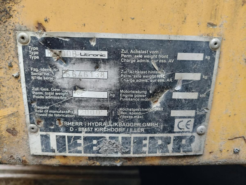 Liebherr R900B Li - Bager gusjeničar: slika Liebherr R900B Li - Bager gusjeničar Liebherr R900B Li - Bager gusjeničar: slika Liebherr R900B Li - Bager gusjeničar