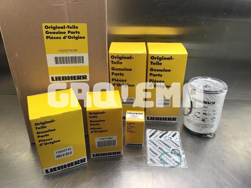 Liebherr R906/R906 ADVANCED/R906 C/R906 LC - Filter goriva: slika Liebherr R906/R906 ADVANCED/R906 C/R906 LC - Filter goriva Liebherr R906/R906 ADVANCED/R906 C/R906 LC - Filter goriva: slika Liebherr R906/R906 ADVANCED/R906 C/R906 LC - Filter goriva
