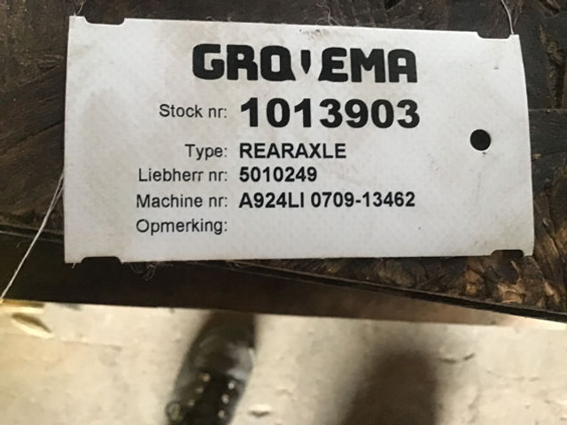 Liebherr Rear Axle - Osovina i dijelovi: slika Liebherr Rear Axle - Osovina i dijelovi Liebherr Rear Axle - Osovina i dijelovi: slika Liebherr Rear Axle - Osovina i dijelovi