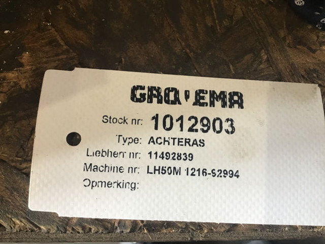 Liebherr Rear Axle - Osovina i dijelovi: slika Liebherr Rear Axle - Osovina i dijelovi Liebherr Rear Axle - Osovina i dijelovi: slika Liebherr Rear Axle - Osovina i dijelovi