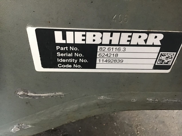 Liebherr Rear Axle - Osovina i dijelovi: slika Liebherr Rear Axle - Osovina i dijelovi Liebherr Rear Axle - Osovina i dijelovi: slika Liebherr Rear Axle - Osovina i dijelovi