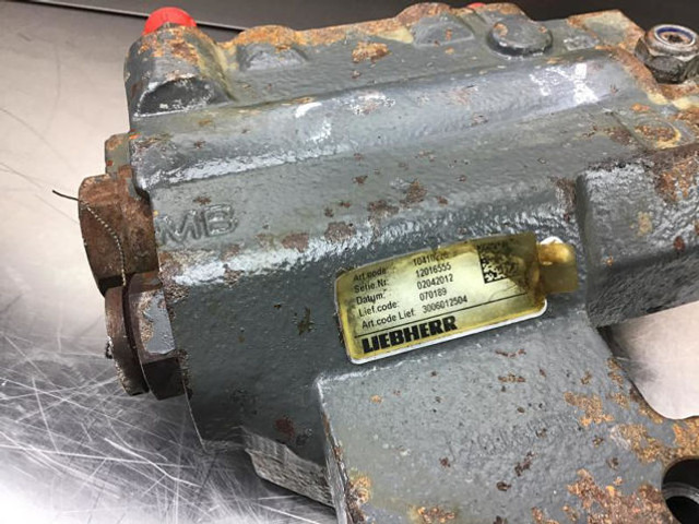 Liebherr Safety Valve - Ventil: slika Liebherr Safety Valve - Ventil Liebherr Safety Valve - Ventil: slika Liebherr Safety Valve - Ventil