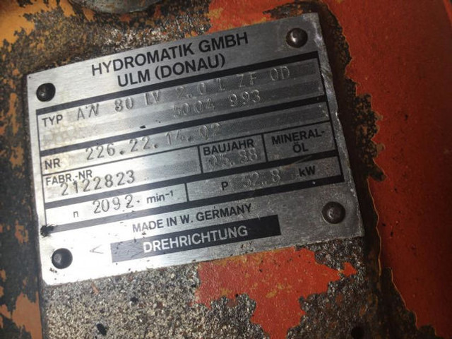 Linde A7V80 - Hidraulična pumpa: slika Linde A7V80 - Hidraulična pumpa Linde A7V80 - Hidraulična pumpa: slika Linde A7V80 - Hidraulična pumpa