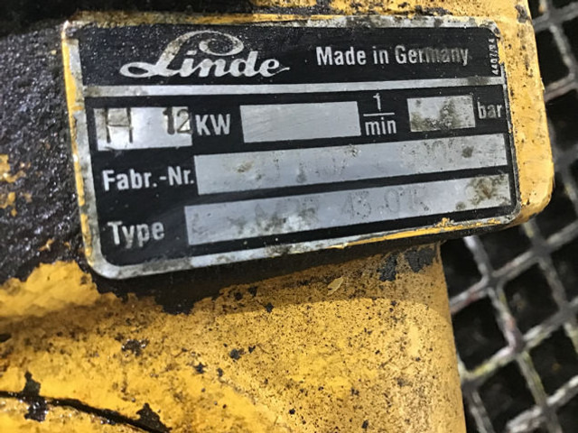 Linde MPR043 - Hidraulična pumpa: slika Linde MPR043 - Hidraulična pumpa Linde MPR043 - Hidraulična pumpa: slika Linde MPR043 - Hidraulična pumpa