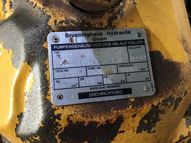 Rexroth A10V045 - Hidraulična pumpa: slika Rexroth A10V045 - Hidraulična pumpa Rexroth A10V045 - Hidraulična pumpa: slika Rexroth A10V045 - Hidraulična pumpa