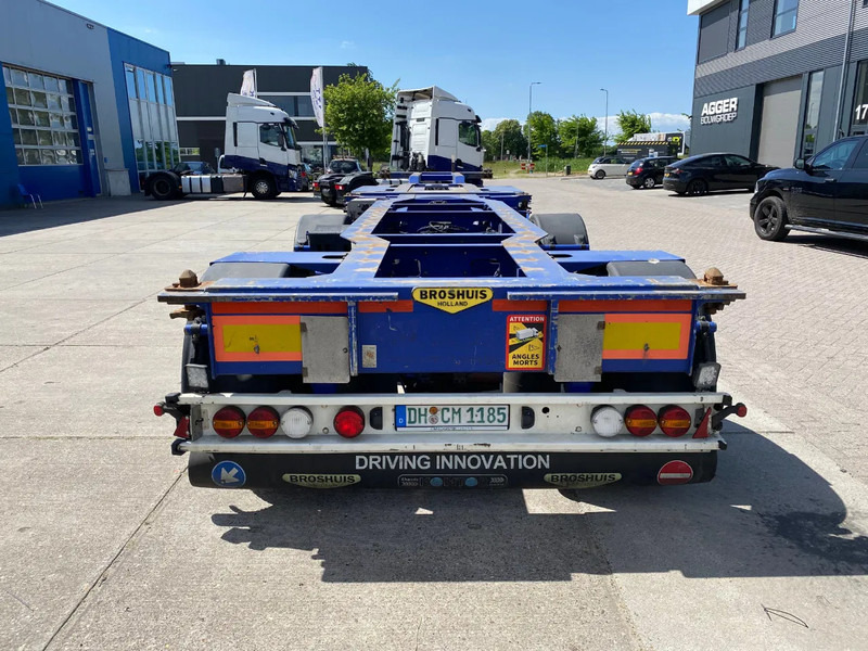 Broshuis 2Connect 2AKCC / 4 Axles / 3x Steering Axle / 2x Lift Axle - Transporter kontejnera/ Poluprikolica s izmjenjivim sanducima: slika Broshuis 2Connect 2AKCC / 4 Axles / 3x Steering Axle / 2x Lift Axle - Transporter kontejnera/ Poluprikolica s izmjenjivim sanducima Broshuis 2Connect 2AKCC / 4 Axles / 3x Steering Axle / 2x Lift Axle - Transporter kontejnera/ Poluprikolica s izmjenjivim sanducima: slika Broshuis 2Connect 2AKCC / 4 Axles / 3x Steering Axle / 2x Lift Axle - Transporter kontejnera/ Poluprikolica s izmjenjivim sanducima