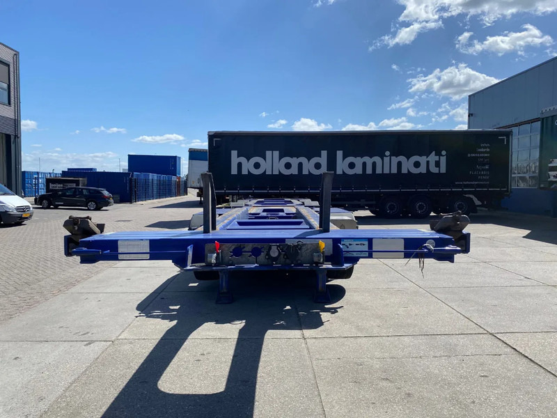Broshuis 2Connect 2AKCC / 4 Axles / 3x Steering Axle / 2x Lift Axle - Transporter kontejnera/ Poluprikolica s izmjenjivim sanducima: slika Broshuis 2Connect 2AKCC / 4 Axles / 3x Steering Axle / 2x Lift Axle - Transporter kontejnera/ Poluprikolica s izmjenjivim sanducima Broshuis 2Connect 2AKCC / 4 Axles / 3x Steering Axle / 2x Lift Axle - Transporter kontejnera/ Poluprikolica s izmjenjivim sanducima: slika Broshuis 2Connect 2AKCC / 4 Axles / 3x Steering Axle / 2x Lift Axle - Transporter kontejnera/ Poluprikolica s izmjenjivim sanducima