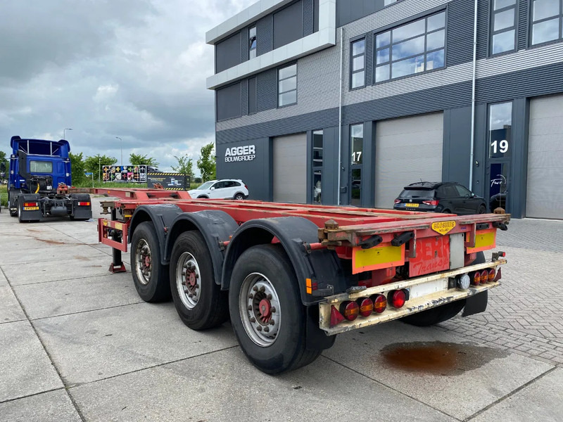 Broshuis MFCC / 2x Extendable / SAF + Disc Brakes / 1x Lift Axle / 45FT - Transporter kontejnera/ Poluprikolica s izmjenjivim sanducima: slika Broshuis MFCC / 2x Extendable / SAF + Disc Brakes / 1x Lift Axle / 45FT - Transporter kontejnera/ Poluprikolica s izmjenjivim sanducima Broshuis MFCC / 2x Extendable / SAF + Disc Brakes / 1x Lift Axle / 45FT - Transporter kontejnera/ Poluprikolica s izmjenjivim sanducima: slika Broshuis MFCC / 2x Extendable / SAF + Disc Brakes / 1x Lift Axle / 45FT - Transporter kontejnera/ Poluprikolica s izmjenjivim sanducima