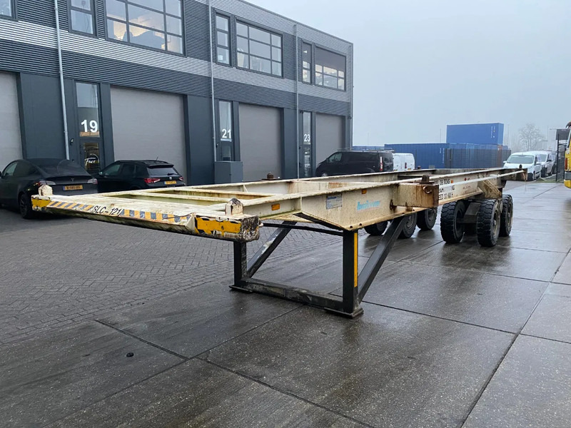 Buiscar HD 36 / 36 Ton / 20 FT - 30 FT / Skeletal / Port Trailer - Transporter kontejnera/ Poluprikolica s izmjenjivim sanducima: slika Buiscar HD 36 / 36 Ton / 20 FT - 30 FT / Skeletal / Port Trailer - Transporter kontejnera/ Poluprikolica s izmjenjivim sanducima Buiscar HD 36 / 36 Ton / 20 FT - 30 FT / Skeletal / Port Trailer - Transporter kontejnera/ Poluprikolica s izmjenjivim sanducima: slika Buiscar HD 36 / 36 Ton / 20 FT - 30 FT / Skeletal / Port Trailer - Transporter kontejnera/ Poluprikolica s izmjenjivim sanducima
