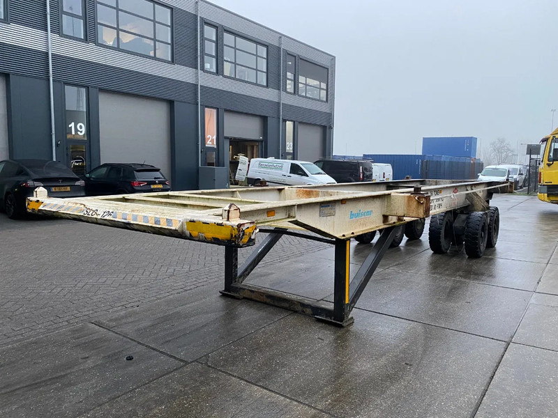 Buiscar HD 36 / 36 Ton / 20 FT - 30 FT / Skeletal / Port Trailer - Transporter kontejnera/ Poluprikolica s izmjenjivim sanducima: slika Buiscar HD 36 / 36 Ton / 20 FT - 30 FT / Skeletal / Port Trailer - Transporter kontejnera/ Poluprikolica s izmjenjivim sanducima Buiscar HD 36 / 36 Ton / 20 FT - 30 FT / Skeletal / Port Trailer - Transporter kontejnera/ Poluprikolica s izmjenjivim sanducima: slika Buiscar HD 36 / 36 Ton / 20 FT - 30 FT / Skeletal / Port Trailer - Transporter kontejnera/ Poluprikolica s izmjenjivim sanducima