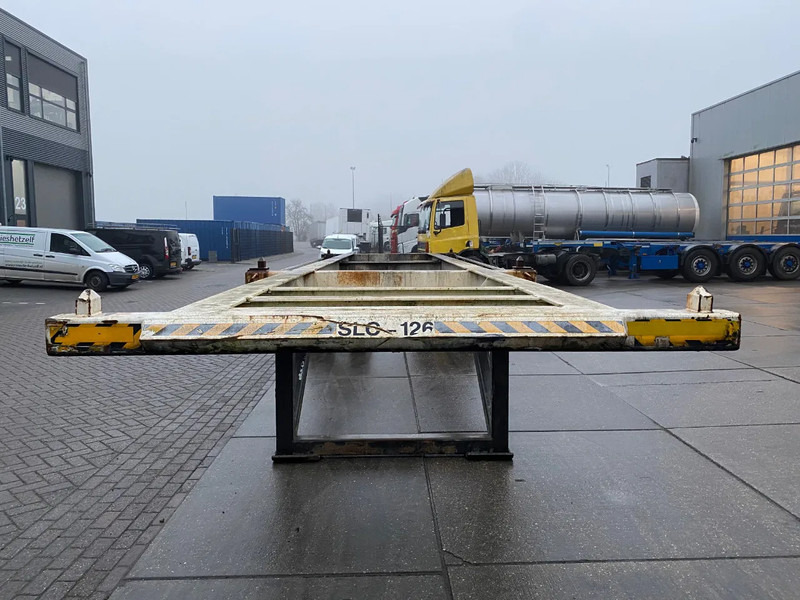 Buiscar HD 36 / 36 Ton / 20 FT - 30 FT / Skeletal / Port Trailer - Transporter kontejnera/ Poluprikolica s izmjenjivim sanducima: slika Buiscar HD 36 / 36 Ton / 20 FT - 30 FT / Skeletal / Port Trailer - Transporter kontejnera/ Poluprikolica s izmjenjivim sanducima Buiscar HD 36 / 36 Ton / 20 FT - 30 FT / Skeletal / Port Trailer - Transporter kontejnera/ Poluprikolica s izmjenjivim sanducima: slika Buiscar HD 36 / 36 Ton / 20 FT - 30 FT / Skeletal / Port Trailer - Transporter kontejnera/ Poluprikolica s izmjenjivim sanducima