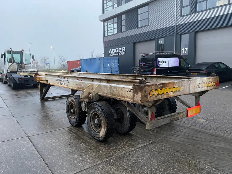 Buiscar HD 36 / 36 Ton / 20 FT - 30 FT / Skeletal / Port Trailer - Transporter kontejnera/ Poluprikolica s izmjenjivim sanducima: slika Buiscar HD 36 / 36 Ton / 20 FT - 30 FT / Skeletal / Port Trailer - Transporter kontejnera/ Poluprikolica s izmjenjivim sanducima Buiscar HD 36 / 36 Ton / 20 FT - 30 FT / Skeletal / Port Trailer - Transporter kontejnera/ Poluprikolica s izmjenjivim sanducima: slika Buiscar HD 36 / 36 Ton / 20 FT - 30 FT / Skeletal / Port Trailer - Transporter kontejnera/ Poluprikolica s izmjenjivim sanducima