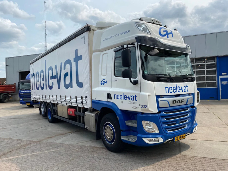 DAF CF 370 SSC / 6x2/4 / Boorden / Stand Airco - Kamion s ceradom: slika DAF CF 370 SSC / 6x2/4 / Boorden / Stand Airco - Kamion s ceradom DAF CF 370 SSC / 6x2/4 / Boorden / Stand Airco - Kamion s ceradom: slika DAF CF 370 SSC / 6x2/4 / Boorden / Stand Airco - Kamion s ceradom