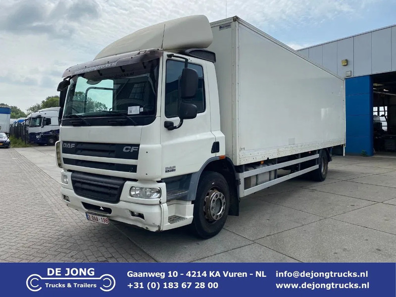 DAF CF 65.250 Closed Box / Euro 5 / Dhollandia - Kamion sandučar: slika DAF CF 65.250 Closed Box / Euro 5 / Dhollandia - Kamion sandučar DAF CF 65.250 Closed Box / Euro 5 / Dhollandia - Kamion sandučar: slika DAF CF 65.250 Closed Box / Euro 5 / Dhollandia - Kamion sandučar