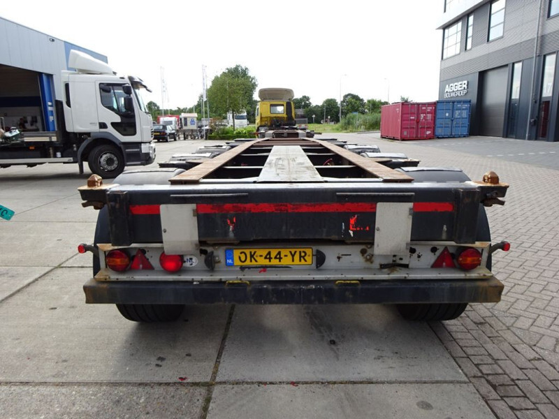 Kögel SW24 Container Chassis / 2x Extendable / BPW + Drum - Transporter kontejnera/ Poluprikolica s izmjenjivim sanducima: slika Kögel SW24 Container Chassis / 2x Extendable / BPW + Drum - Transporter kontejnera/ Poluprikolica s izmjenjivim sanducima Kögel SW24 Container Chassis / 2x Extendable / BPW + Drum - Transporter kontejnera/ Poluprikolica s izmjenjivim sanducima: slika Kögel SW24 Container Chassis / 2x Extendable / BPW + Drum - Transporter kontejnera/ Poluprikolica s izmjenjivim sanducima