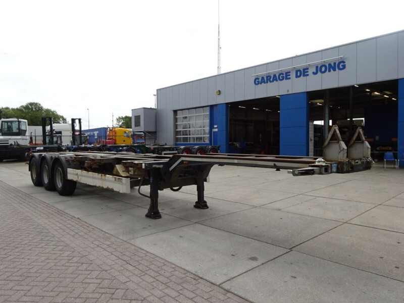 Kögel SW24 Container Chassis / 2x Extendable / BPW + Drum - Transporter kontejnera/ Poluprikolica s izmjenjivim sanducima: slika Kögel SW24 Container Chassis / 2x Extendable / BPW + Drum - Transporter kontejnera/ Poluprikolica s izmjenjivim sanducima Kögel SW24 Container Chassis / 2x Extendable / BPW + Drum - Transporter kontejnera/ Poluprikolica s izmjenjivim sanducima: slika Kögel SW24 Container Chassis / 2x Extendable / BPW + Drum - Transporter kontejnera/ Poluprikolica s izmjenjivim sanducima