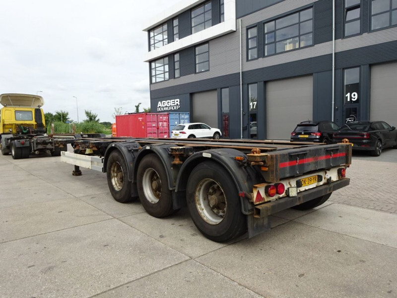 Kögel SW24 Container Chassis / 2x Extendable / BPW + Drum - Transporter kontejnera/ Poluprikolica s izmjenjivim sanducima: slika Kögel SW24 Container Chassis / 2x Extendable / BPW + Drum - Transporter kontejnera/ Poluprikolica s izmjenjivim sanducima Kögel SW24 Container Chassis / 2x Extendable / BPW + Drum - Transporter kontejnera/ Poluprikolica s izmjenjivim sanducima: slika Kögel SW24 Container Chassis / 2x Extendable / BPW + Drum - Transporter kontejnera/ Poluprikolica s izmjenjivim sanducima