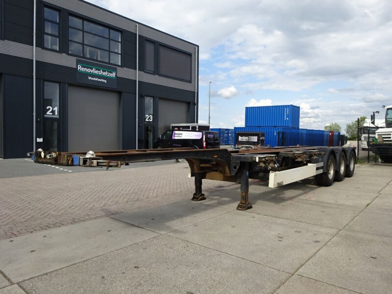Kögel SW24 Container Chassis / 2x Extendable / BPW + Drum - Transporter kontejnera/ Poluprikolica s izmjenjivim sanducima: slika Kögel SW24 Container Chassis / 2x Extendable / BPW + Drum - Transporter kontejnera/ Poluprikolica s izmjenjivim sanducima Kögel SW24 Container Chassis / 2x Extendable / BPW + Drum - Transporter kontejnera/ Poluprikolica s izmjenjivim sanducima: slika Kögel SW24 Container Chassis / 2x Extendable / BPW + Drum - Transporter kontejnera/ Poluprikolica s izmjenjivim sanducima