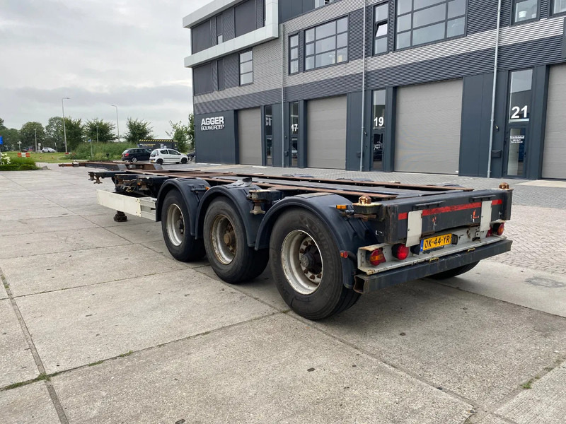 Kögel SW24 Container Chassis / 2x Extendable / BPW + Drum - Transporter kontejnera/ Poluprikolica s izmjenjivim sanducima: slika Kögel SW24 Container Chassis / 2x Extendable / BPW + Drum - Transporter kontejnera/ Poluprikolica s izmjenjivim sanducima Kögel SW24 Container Chassis / 2x Extendable / BPW + Drum - Transporter kontejnera/ Poluprikolica s izmjenjivim sanducima: slika Kögel SW24 Container Chassis / 2x Extendable / BPW + Drum - Transporter kontejnera/ Poluprikolica s izmjenjivim sanducima