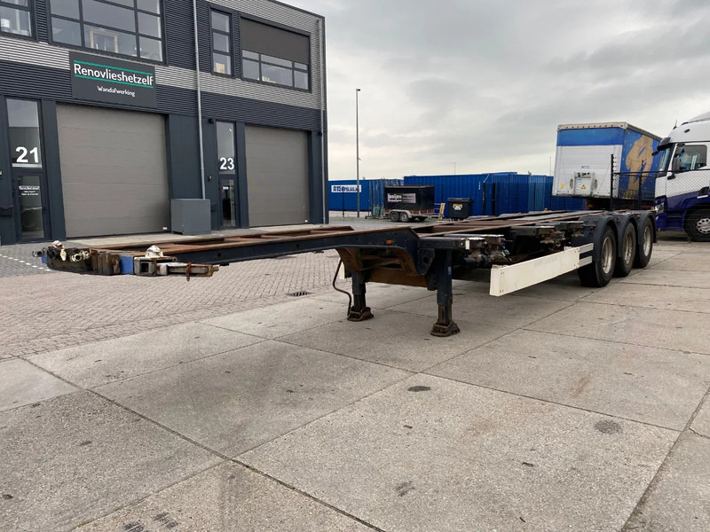 Kögel SW24 Container Chassis / 2x Extendable / BPW + Drum - Transporter kontejnera/ Poluprikolica s izmjenjivim sanducima: slika Kögel SW24 Container Chassis / 2x Extendable / BPW + Drum - Transporter kontejnera/ Poluprikolica s izmjenjivim sanducima Kögel SW24 Container Chassis / 2x Extendable / BPW + Drum - Transporter kontejnera/ Poluprikolica s izmjenjivim sanducima: slika Kögel SW24 Container Chassis / 2x Extendable / BPW + Drum - Transporter kontejnera/ Poluprikolica s izmjenjivim sanducima