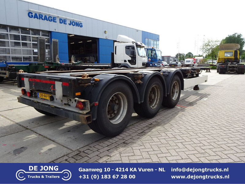 Kögel SW24 Container Chassis / 2x Extendable / BPW + Drum - Transporter kontejnera/ Poluprikolica s izmjenjivim sanducima: slika Kögel SW24 Container Chassis / 2x Extendable / BPW + Drum - Transporter kontejnera/ Poluprikolica s izmjenjivim sanducima Kögel SW24 Container Chassis / 2x Extendable / BPW + Drum - Transporter kontejnera/ Poluprikolica s izmjenjivim sanducima: slika Kögel SW24 Container Chassis / 2x Extendable / BPW + Drum - Transporter kontejnera/ Poluprikolica s izmjenjivim sanducima