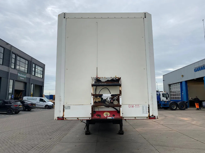 Krone SD 27 / Closed Box / Mercedes + Disc - Poluprikolica sa zatvorenim sandukom: slika Krone SD 27 / Closed Box / Mercedes + Disc - Poluprikolica sa zatvorenim sandukom Krone SD 27 / Closed Box / Mercedes + Disc - Poluprikolica sa zatvorenim sandukom: slika Krone SD 27 / Closed Box / Mercedes + Disc - Poluprikolica sa zatvorenim sandukom