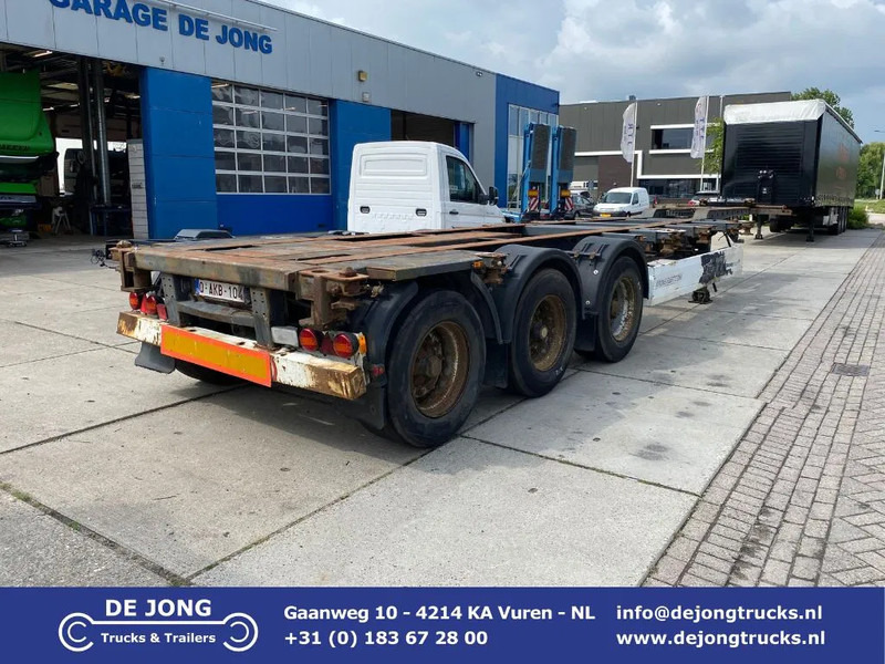 Krone SD 27 / Container Chassis / BPW + Drum / 1x Extendable / 45 FT - Transporter kontejnera/ Poluprikolica s izmjenjivim sanducima: slika Krone SD 27 / Container Chassis / BPW + Drum / 1x Extendable / 45 FT - Transporter kontejnera/ Poluprikolica s izmjenjivim sanducima Krone SD 27 / Container Chassis / BPW + Drum / 1x Extendable / 45 FT - Transporter kontejnera/ Poluprikolica s izmjenjivim sanducima: slika Krone SD 27 / Container Chassis / BPW + Drum / 1x Extendable / 45 FT - Transporter kontejnera/ Poluprikolica s izmjenjivim sanducima