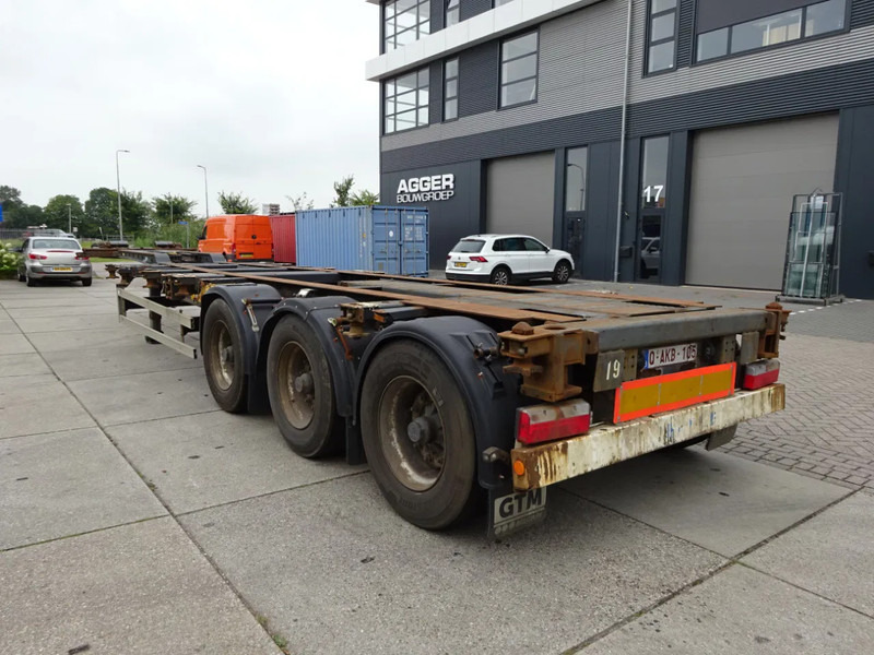 Krone SD 27 / Container Chassis / BPW + Drum / 1x Extendable / 45 FT - Transporter kontejnera/ Poluprikolica s izmjenjivim sanducima: slika Krone SD 27 / Container Chassis / BPW + Drum / 1x Extendable / 45 FT - Transporter kontejnera/ Poluprikolica s izmjenjivim sanducima Krone SD 27 / Container Chassis / BPW + Drum / 1x Extendable / 45 FT - Transporter kontejnera/ Poluprikolica s izmjenjivim sanducima: slika Krone SD 27 / Container Chassis / BPW + Drum / 1x Extendable / 45 FT - Transporter kontejnera/ Poluprikolica s izmjenjivim sanducima