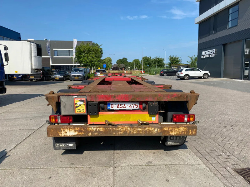Krone SD 27 / container chassis / BPW + Disc / 1x Lift Axle - Transporter kontejnera/ Poluprikolica s izmjenjivim sanducima: slika Krone SD 27 / container chassis / BPW + Disc / 1x Lift Axle - Transporter kontejnera/ Poluprikolica s izmjenjivim sanducima Krone SD 27 / container chassis / BPW + Disc / 1x Lift Axle - Transporter kontejnera/ Poluprikolica s izmjenjivim sanducima: slika Krone SD 27 / container chassis / BPW + Disc / 1x Lift Axle - Transporter kontejnera/ Poluprikolica s izmjenjivim sanducima