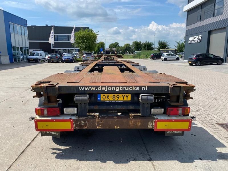 Krone SD Chassis / ADR / 2x Extendable / MB + Disc / 2x Lift Axle - Transporter kontejnera/ Poluprikolica s izmjenjivim sanducima: slika Krone SD Chassis / ADR / 2x Extendable / MB + Disc / 2x Lift Axle - Transporter kontejnera/ Poluprikolica s izmjenjivim sanducima Krone SD Chassis / ADR / 2x Extendable / MB + Disc / 2x Lift Axle - Transporter kontejnera/ Poluprikolica s izmjenjivim sanducima: slika Krone SD Chassis / ADR / 2x Extendable / MB + Disc / 2x Lift Axle - Transporter kontejnera/ Poluprikolica s izmjenjivim sanducima